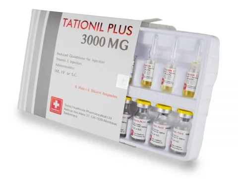Imagen representativa de Tationil Plus: Tationil plus 3000mg 3
