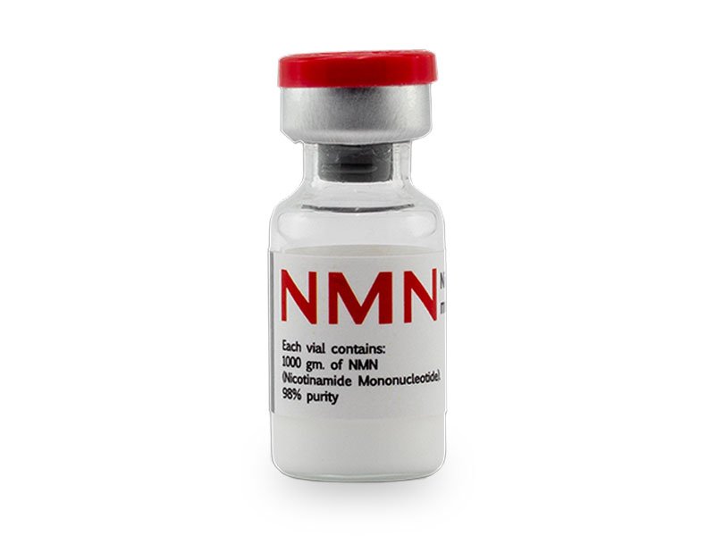 Vista de Vial de NMN, Mononucleotido de Nicotinamida, Swiss Healthcare Pharmaceutical