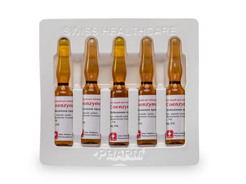 Vista trasera de Caja de Cindelle, Ácido Alfalipóico, Ácido Tiótico, Swiss Healthcare Pharmaceutical